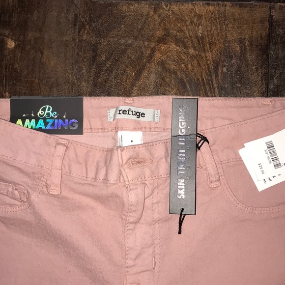 Charlotte Russe Refuge Jeans - Picture 3 of 5